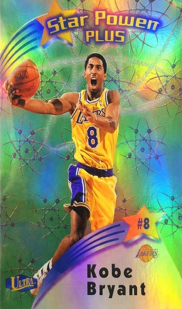 1997 Fleer Ultra Basketball Plus Kobe Bryant #3SPP