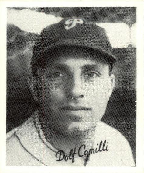 1936 Goudey Baseball Dolph Camilli #NNO PSA 3