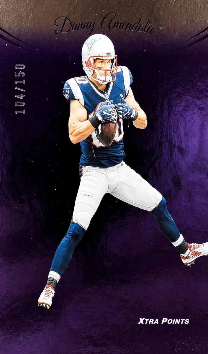 2024 Panini Prestige Football Purple Xtra Points Danny Amendola #209