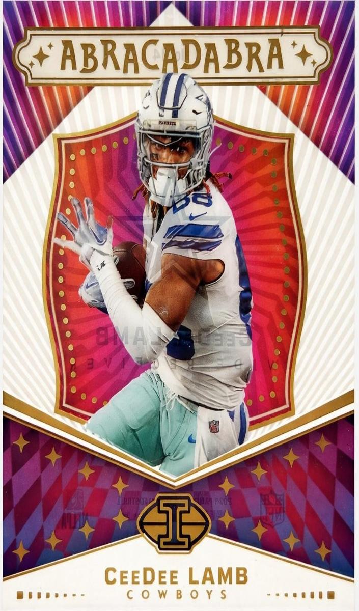 2024 Panini Illusions Football CeeDee Lamb #14