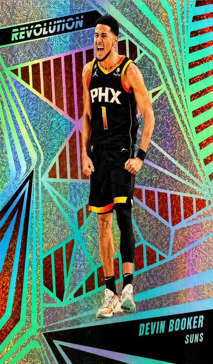 2023 Panini Revolution Basketball Neutron Devin Booker #99
