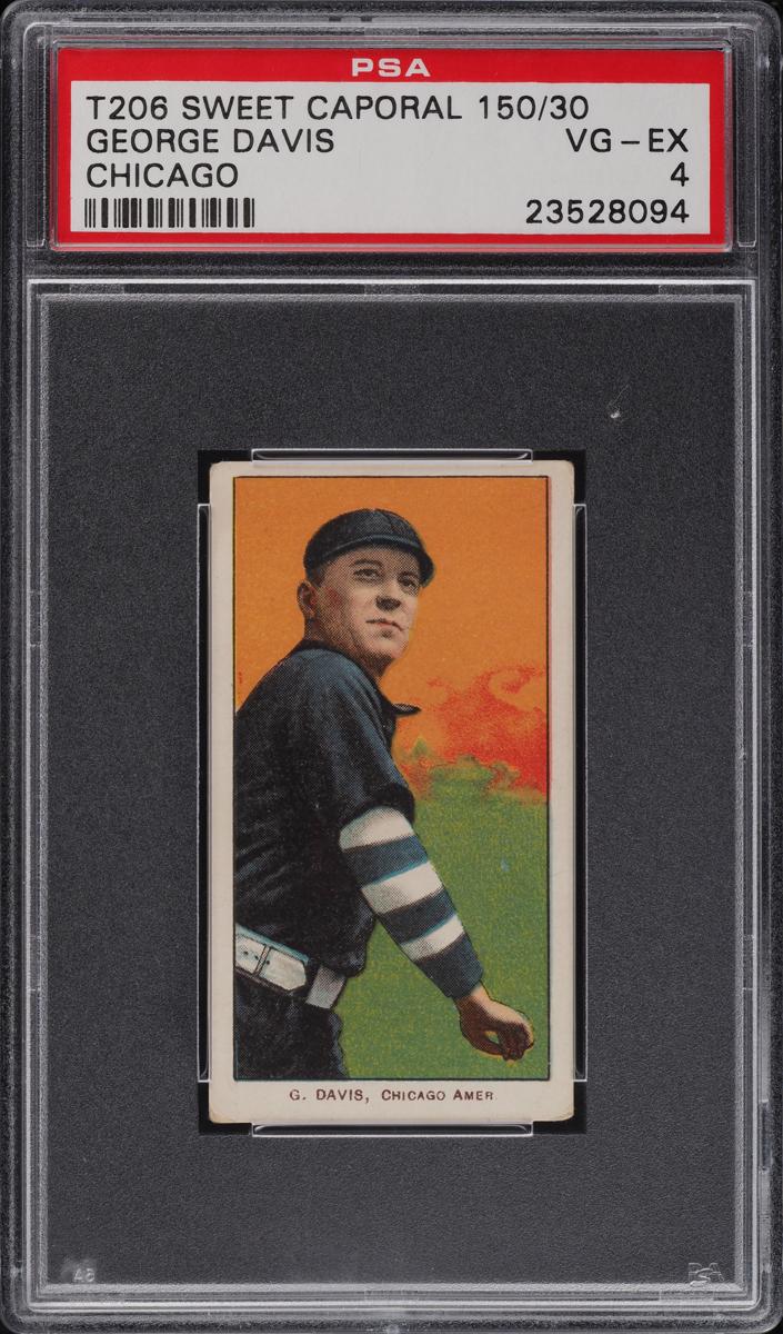 1909-11 T206 Baseball George Davis #NNO