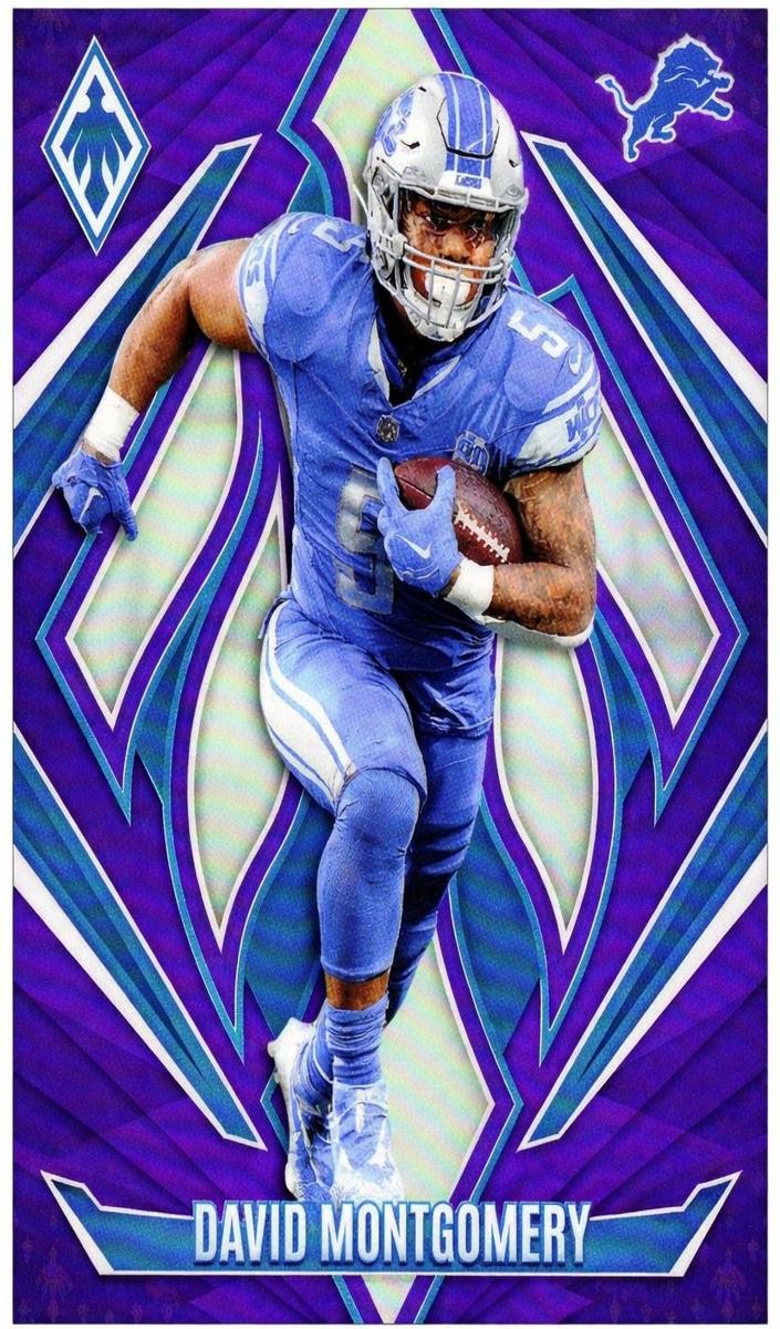 2024 Panini Phoenix Football Silver David Montgomery #37