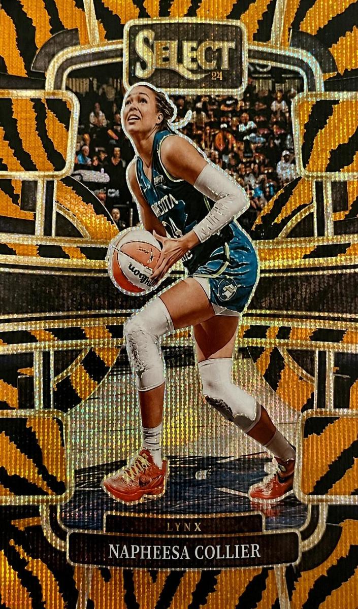 2024 Panini Select WNBA Basketball Tiger Napheesa Collier #8