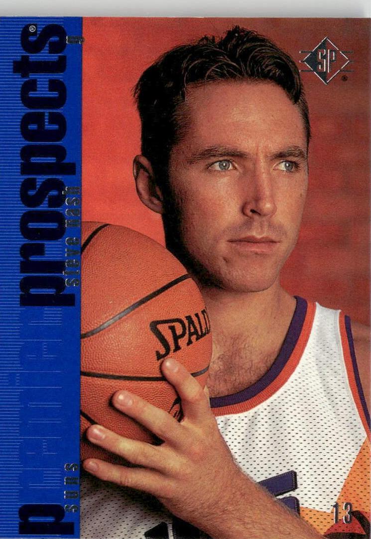 1996 Upper Deck SP Basketball Steve Nash #142