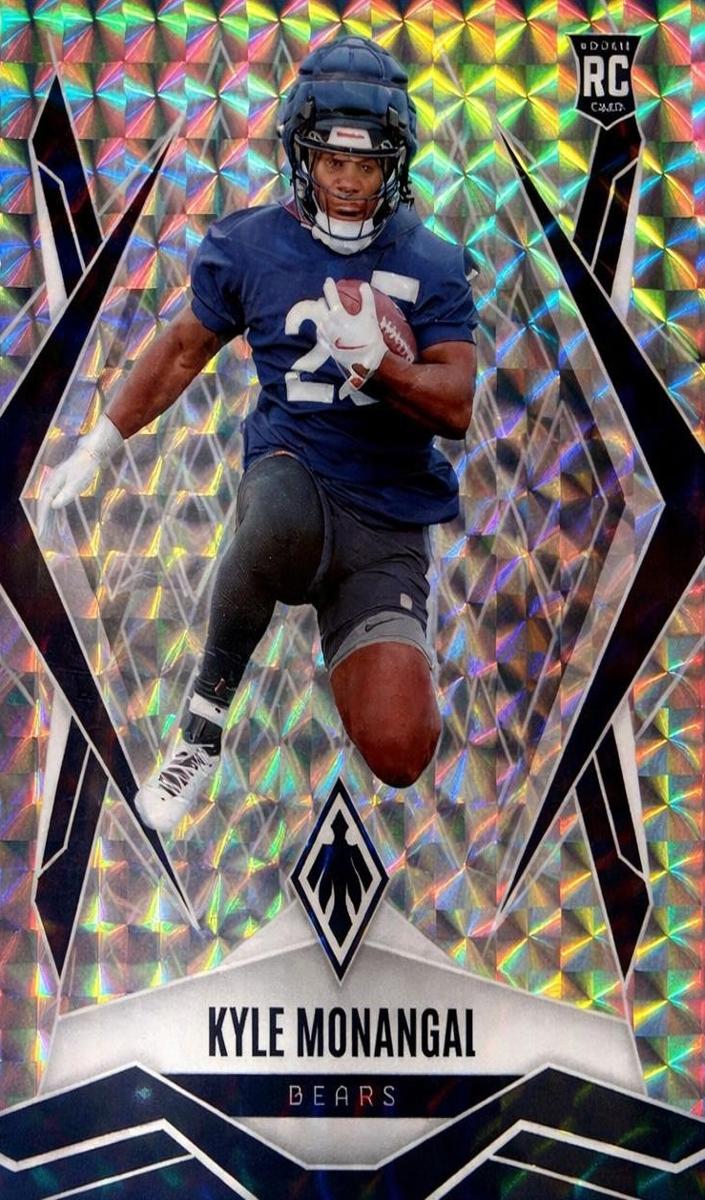 2025 Panini Phoenix Football Silver Pyramids Kyle Monangai #249