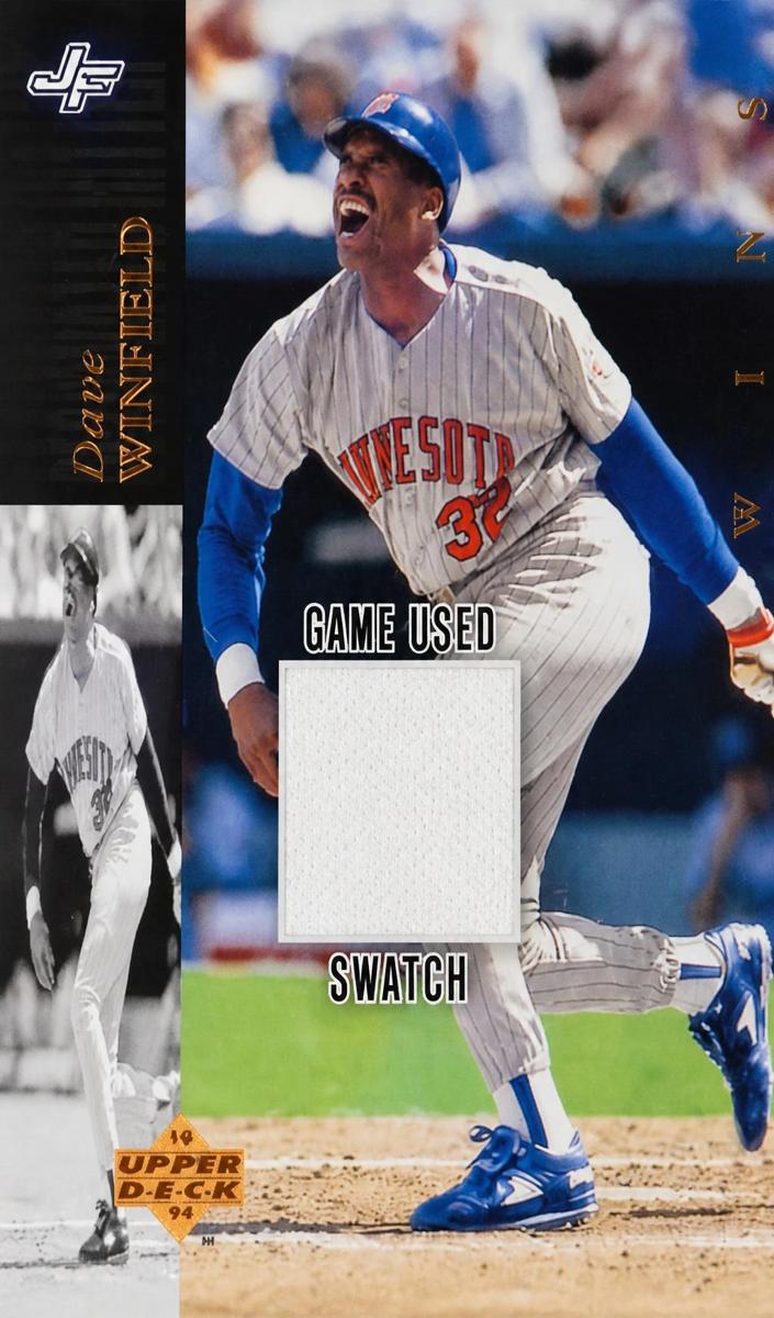 1994 Upper Deck Baseball Dave Winfield #81