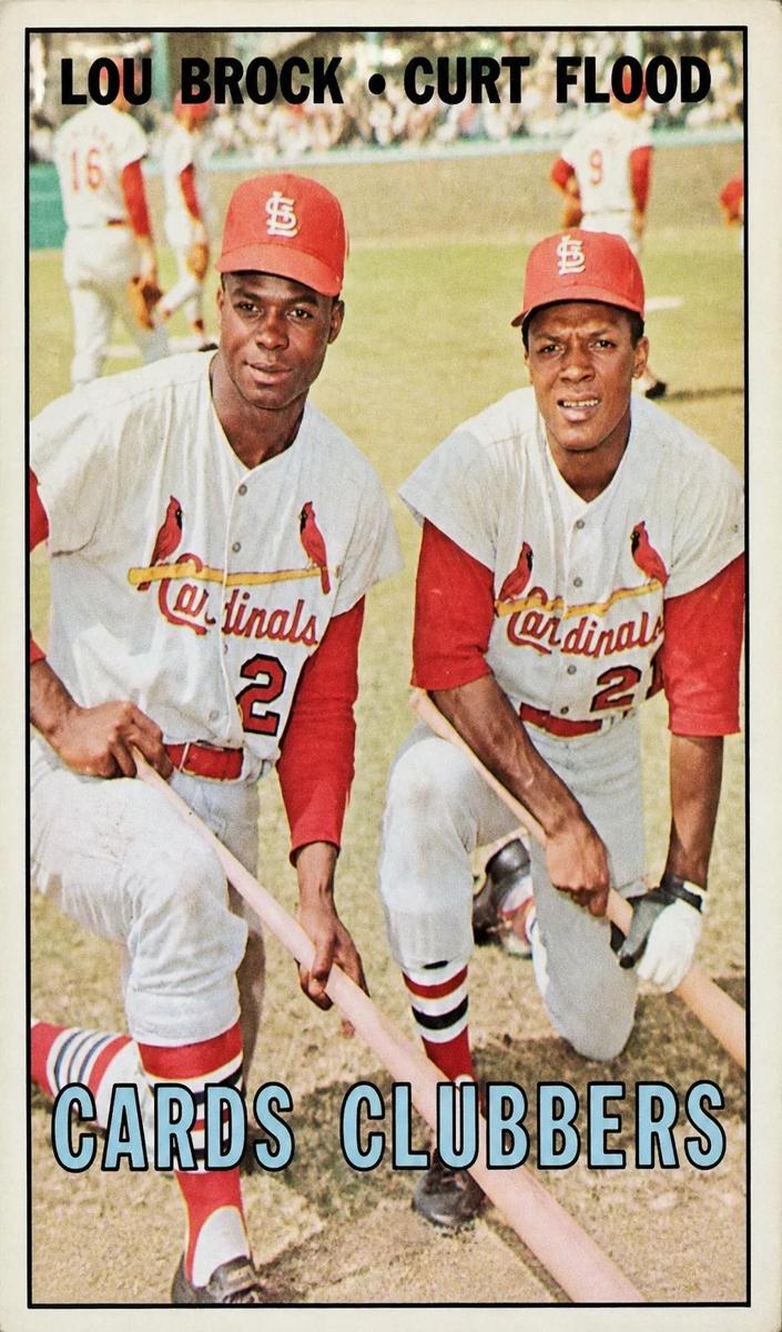 1967 O-Pee-Chee Baseball Cards Clubbers #63