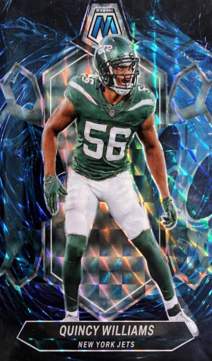 2024 Panini Mosaic Football Genesis Quincy Williams #174