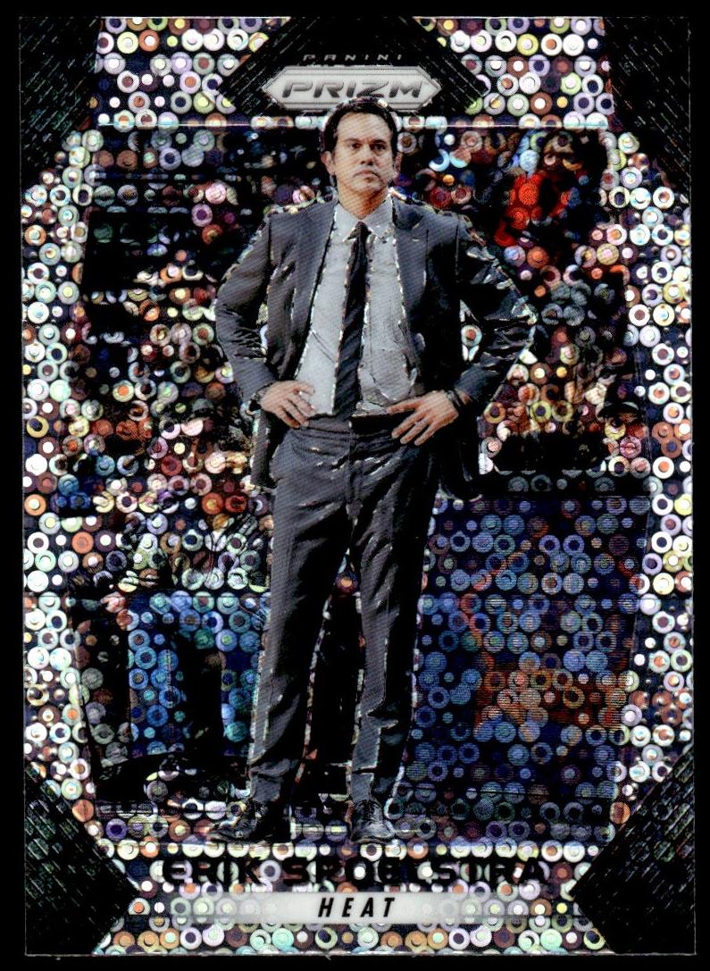 2017 Panini Prizm Basketball Silver Erik Spoelstra #60