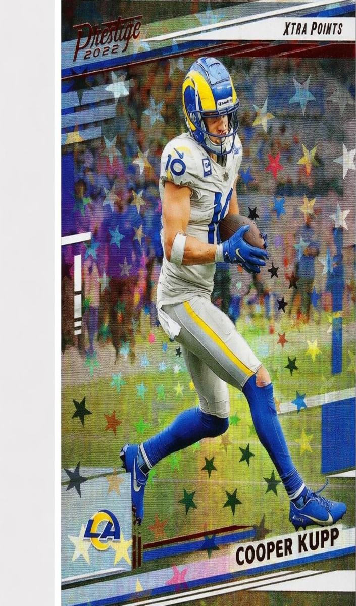 2022 Panini Prestige Football Xtra Points Astral Cooper Kupp #163