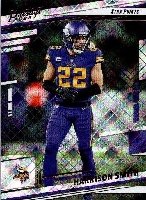 2022 Panini Prestige Football Harrison Smith #195 PSA 10