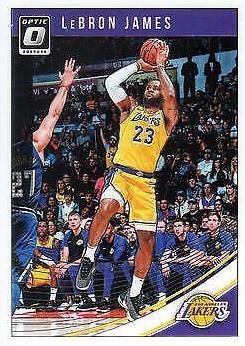 2018 Donruss Optic Basketball LeBron James #94
