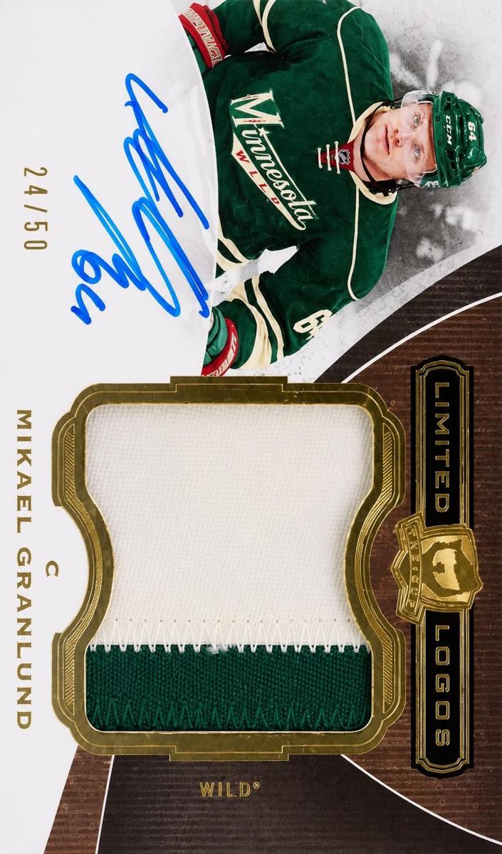 2014 Upper Deck The Cup Hockey Mikael Granlund #LL-MG