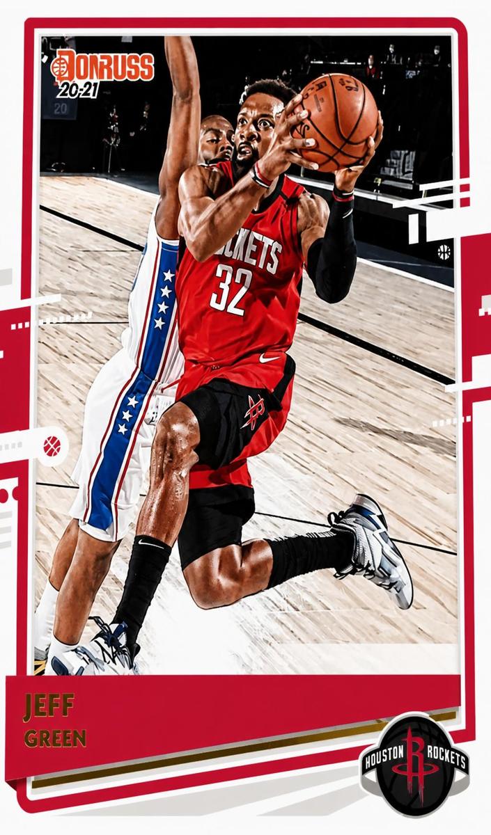 2020 Panini Donruss Basketball Jeff Green #145
