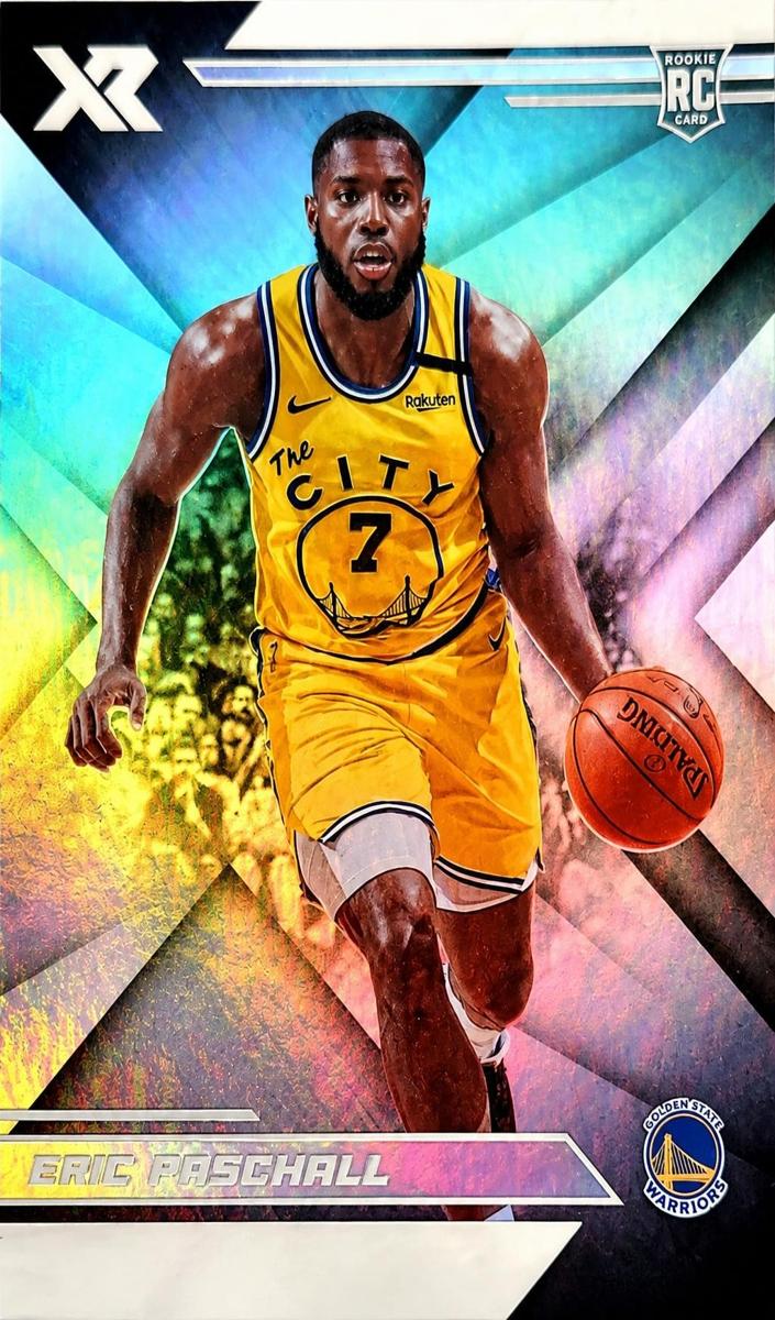 2019 Panini Chronicles Basketball Eric Paschall #276 PSA 9