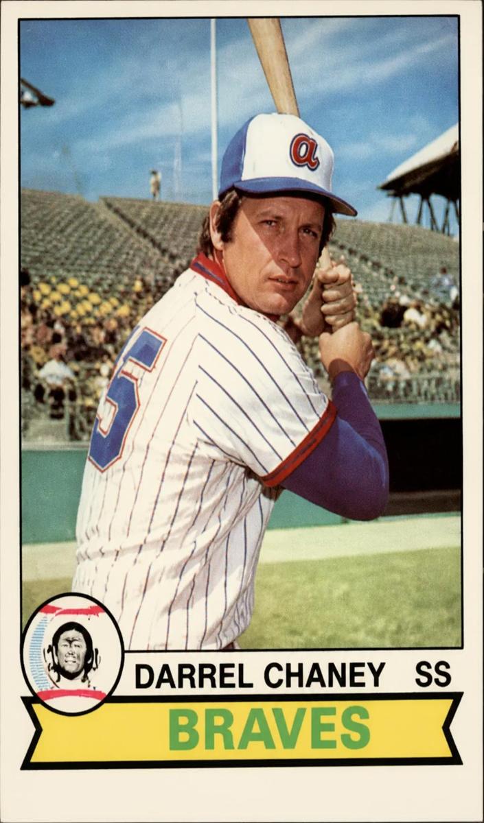 1979 O-Pee-Chee Baseball Darrel Chaney #91 PSA 9