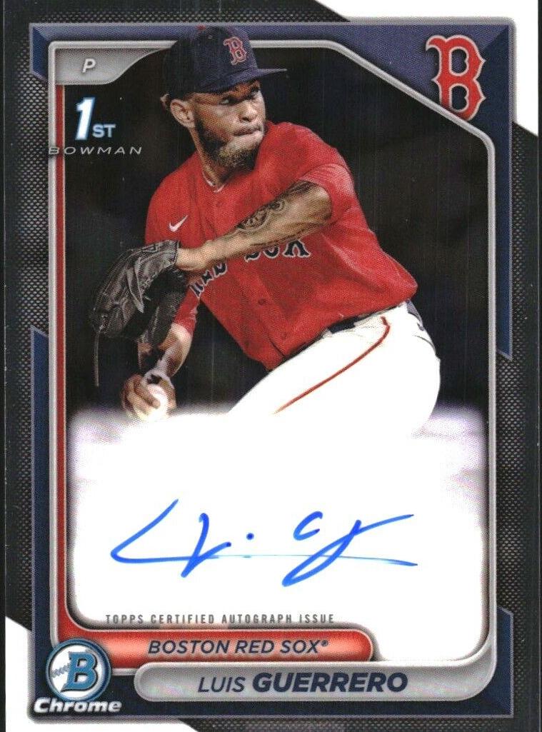 2024 Bowman Chrome Baseball Luis Guerrero #CPA-LG