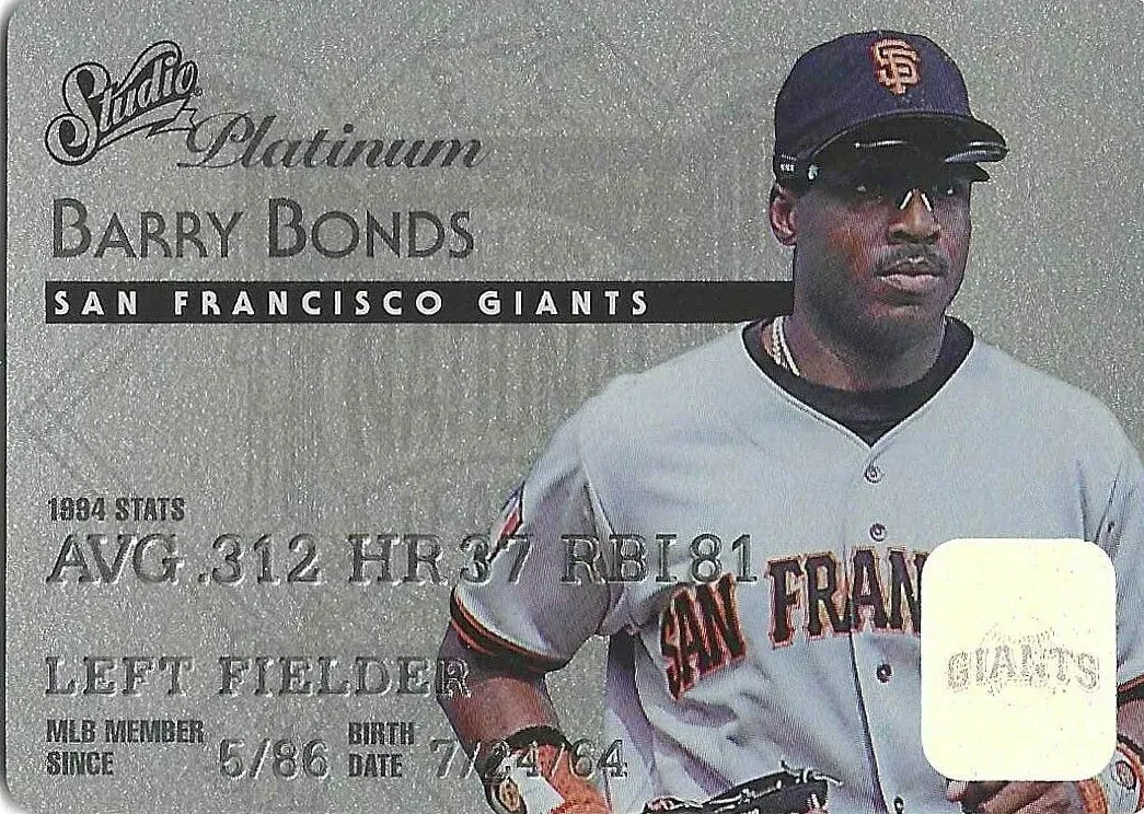 Barry Bonds