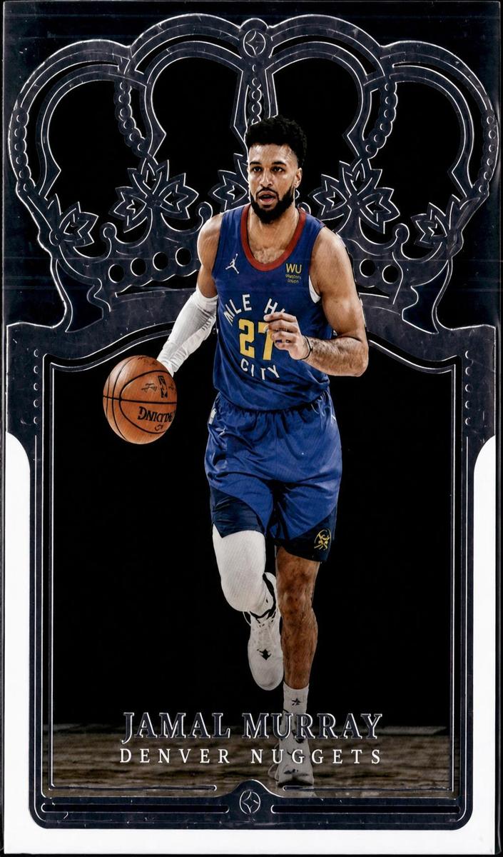 2021 Panini Crown Royale Basketball Jamal Murray #40 PSA 9