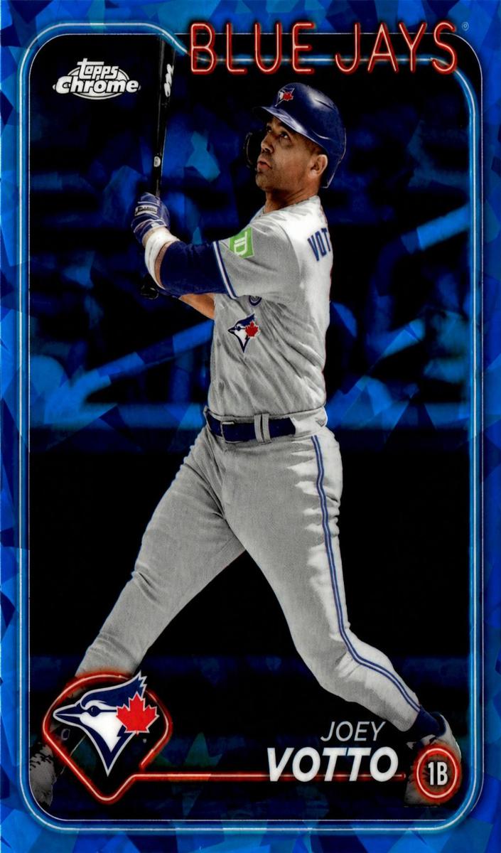 2024 Topps Chrome Update Sapphire Baseball Joey Votto #USCS16