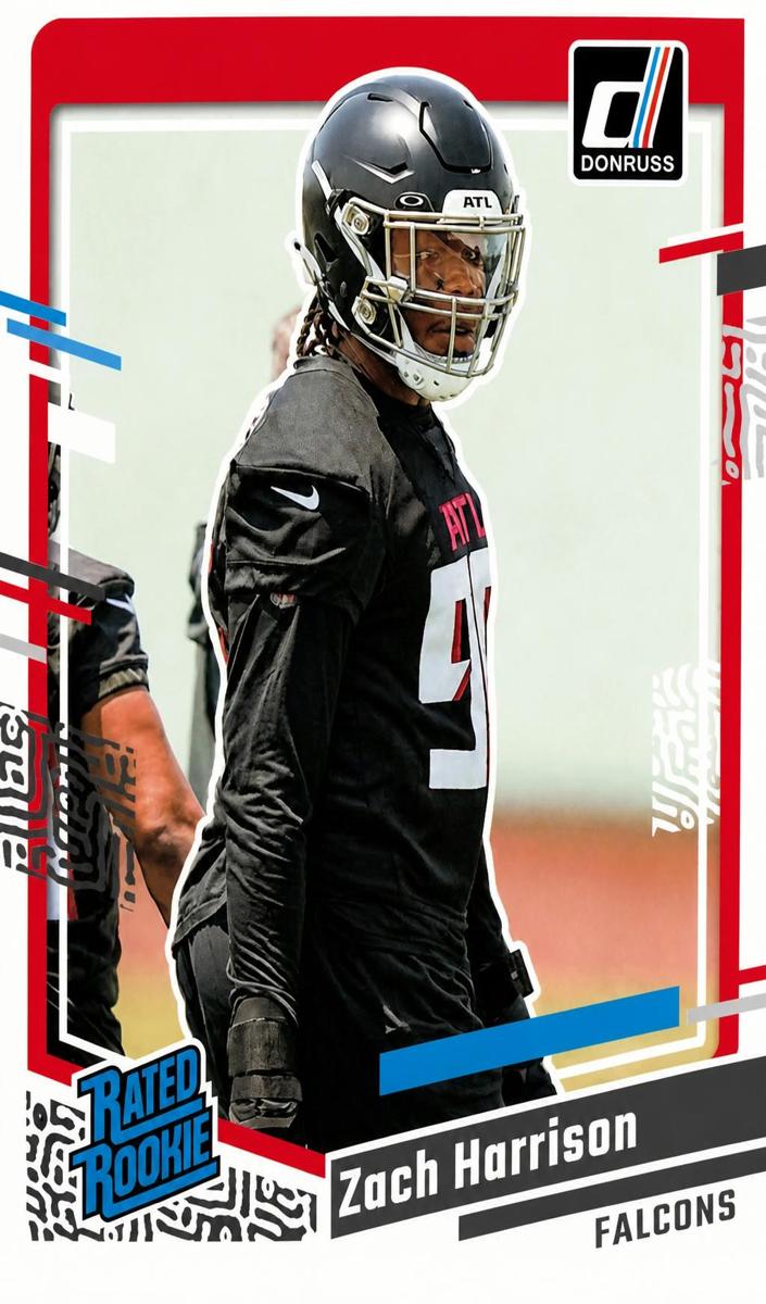 2023 Panini Donruss Football Zach Harrison #306