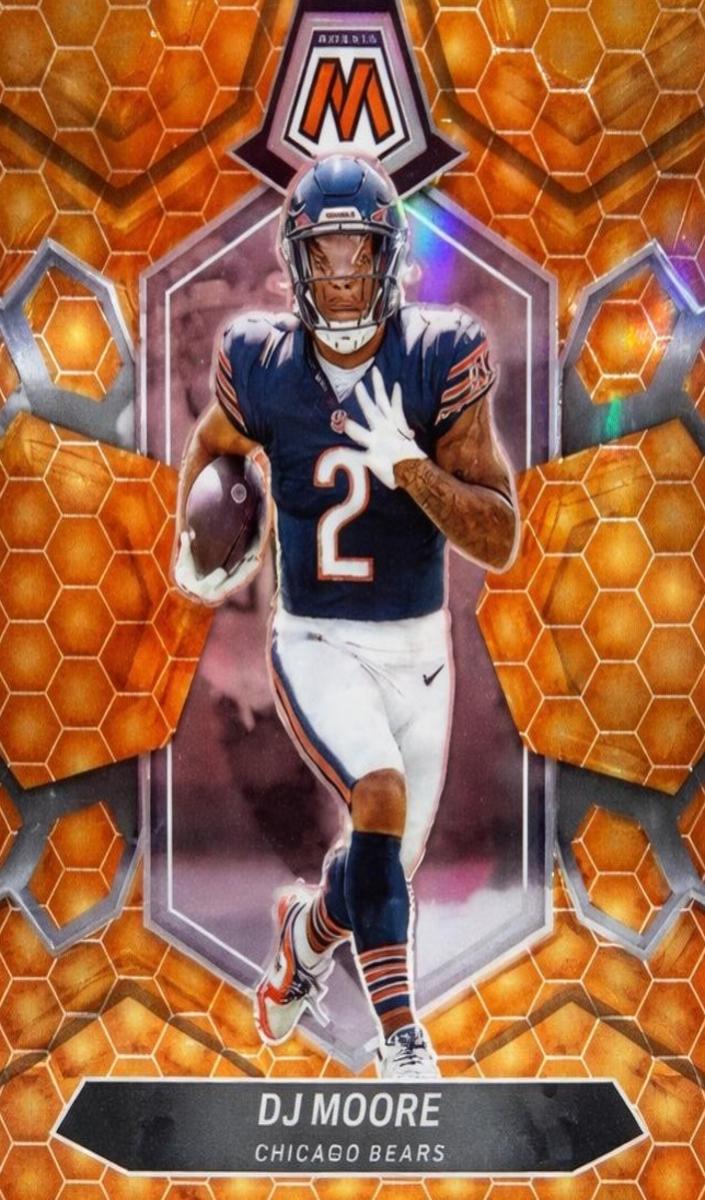 2024 Panini Mosaic Football Honeycomb DJ Moore #38