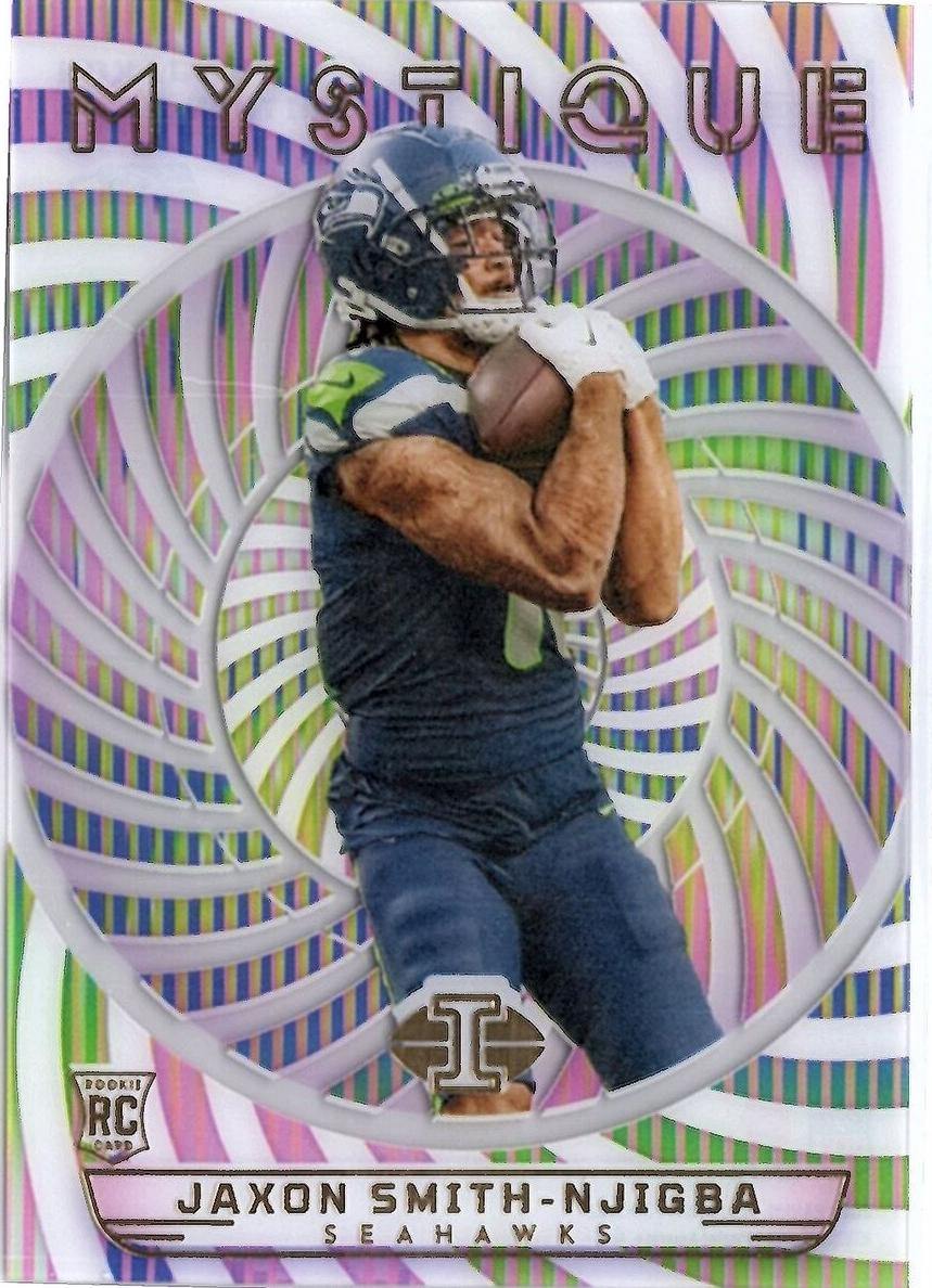 2023 Panini Illusions Football Jaxon Smith-Njigba #17