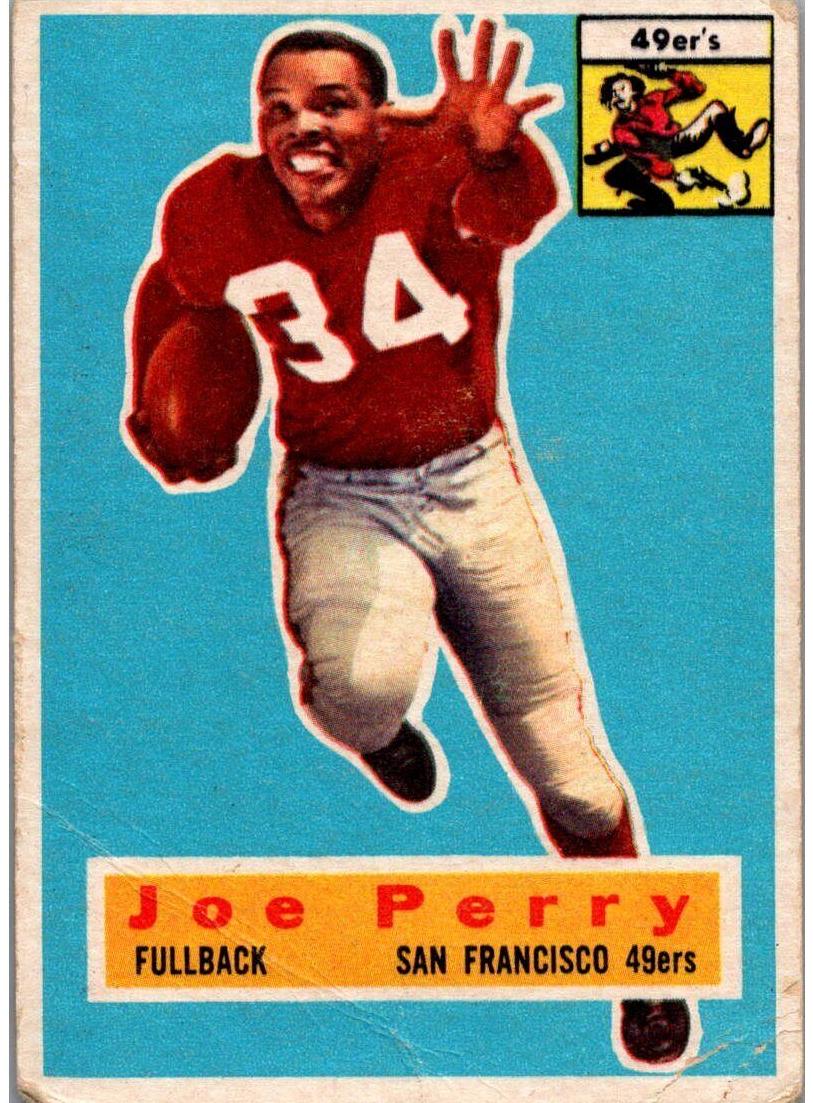 1956 Topps Football Joe Perry #110