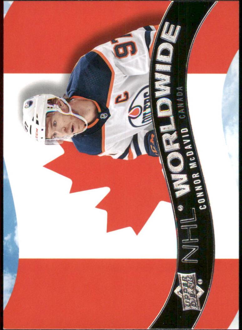 2020 Upper Deck Hockey Connor McDavid #WW-7