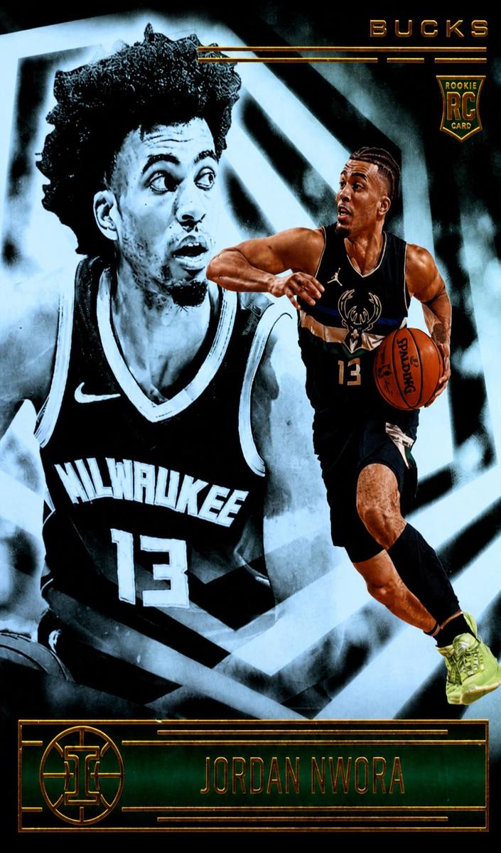 2020 Panini Illusions Basketball Jordan Nwora #174