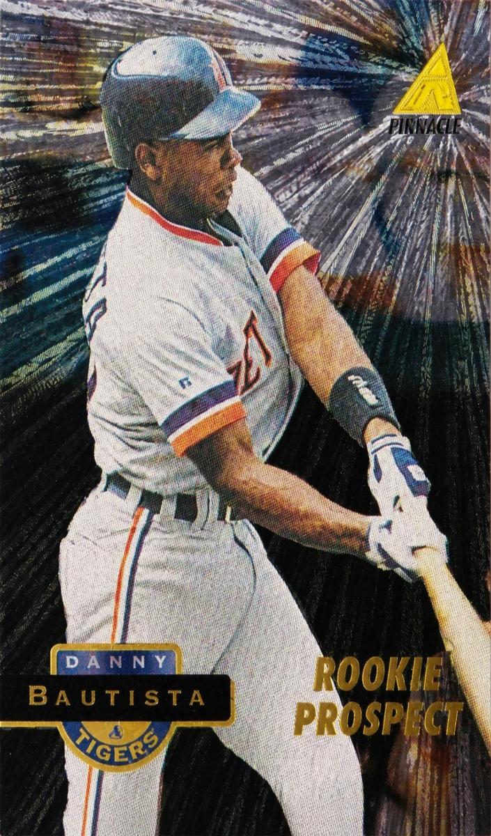 1994 Pinnacle Baseball Museum Collection Danny Bautista #234