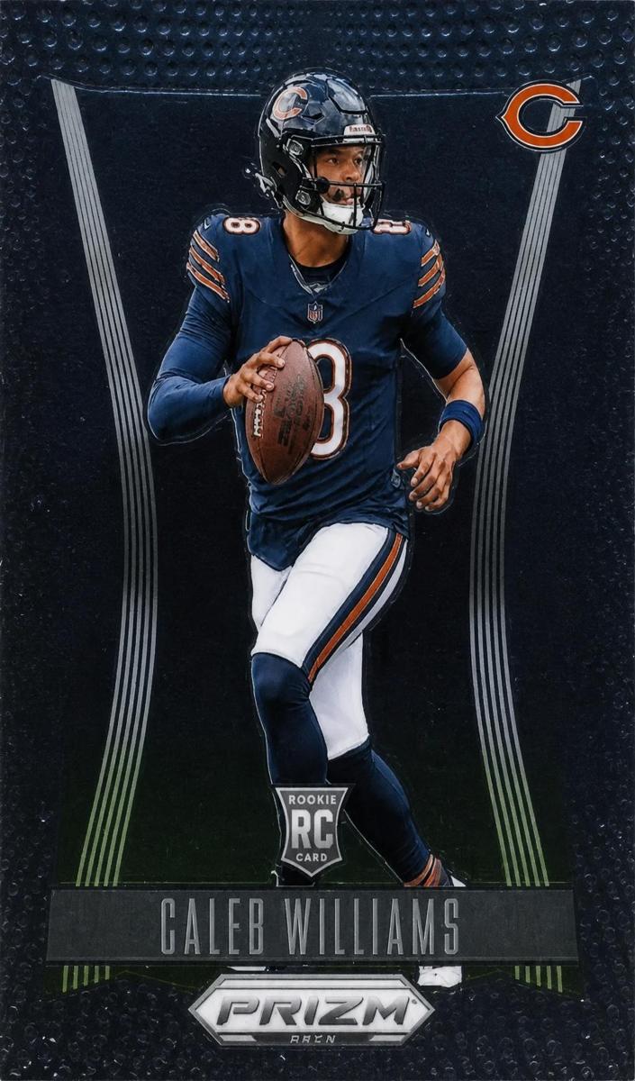 2024 Panini Prizm Deca Football Caleb Williams #54
