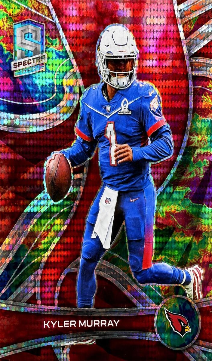 2022 Panini Spectra Football Celestial Kyler Murray #132