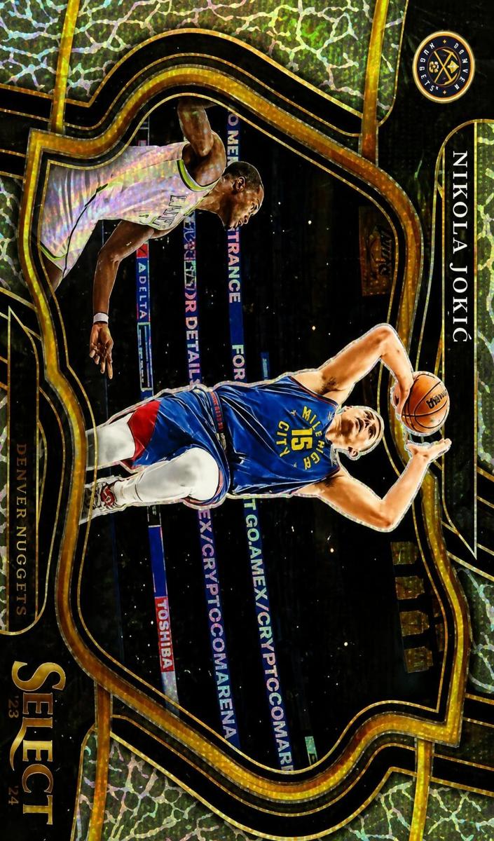 2022 Panini Select Basketball Elephant Nikola Jokic #201