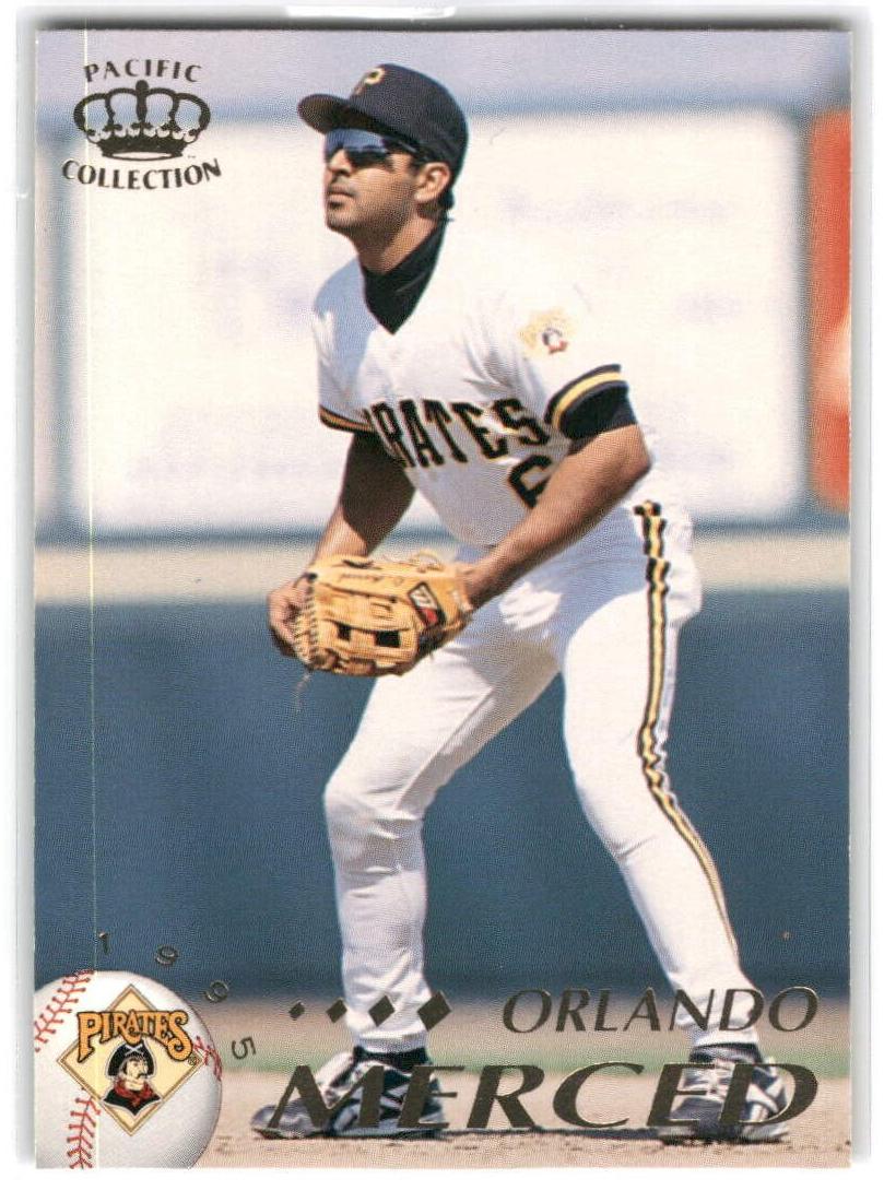 1995 Pacific Baseball Orlando Merced #348