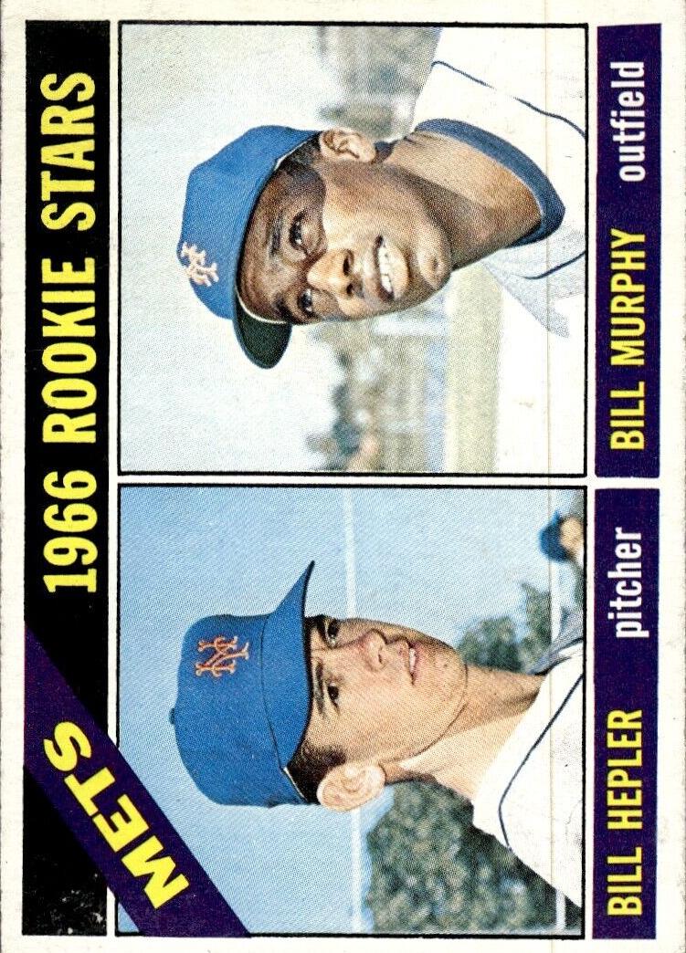 1966 Topps Baseball Mets Rookies #574 PSA 6.5