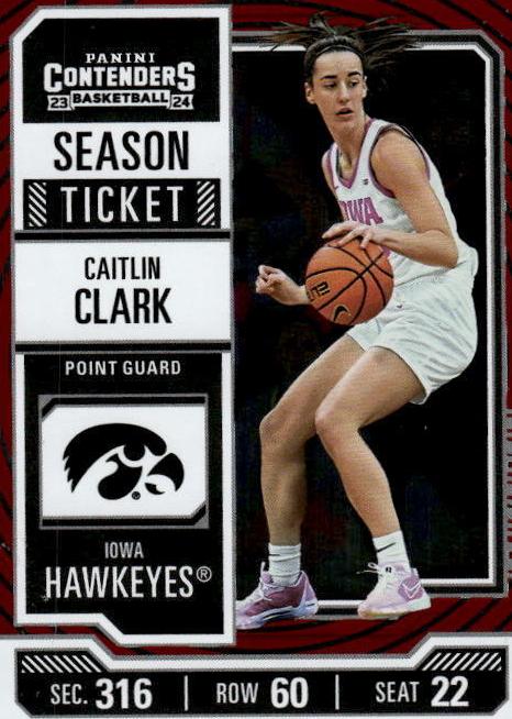 2024 Panini Caitlin Clark Collection Basketball Target Caitlin Clark #CC4 PSA 10