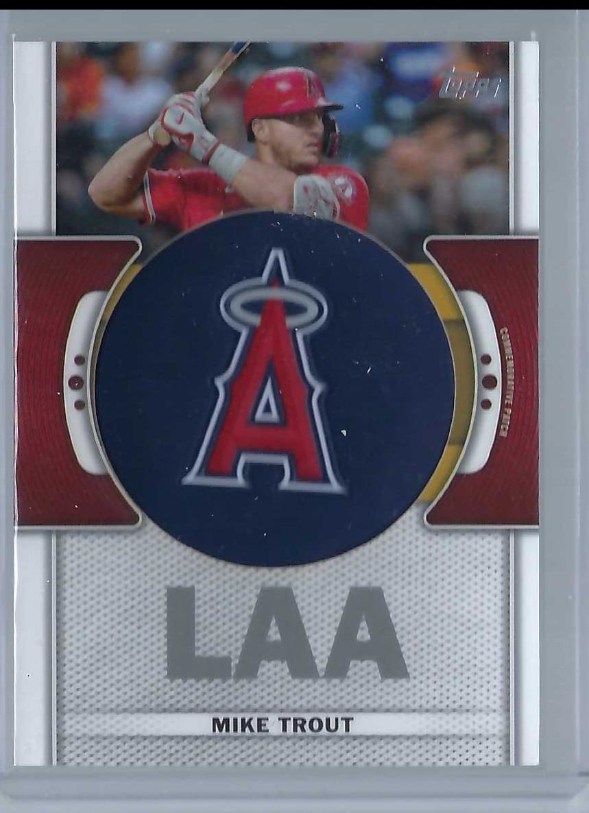 2023 Topps Baseball Mike Trout #TLP-MT