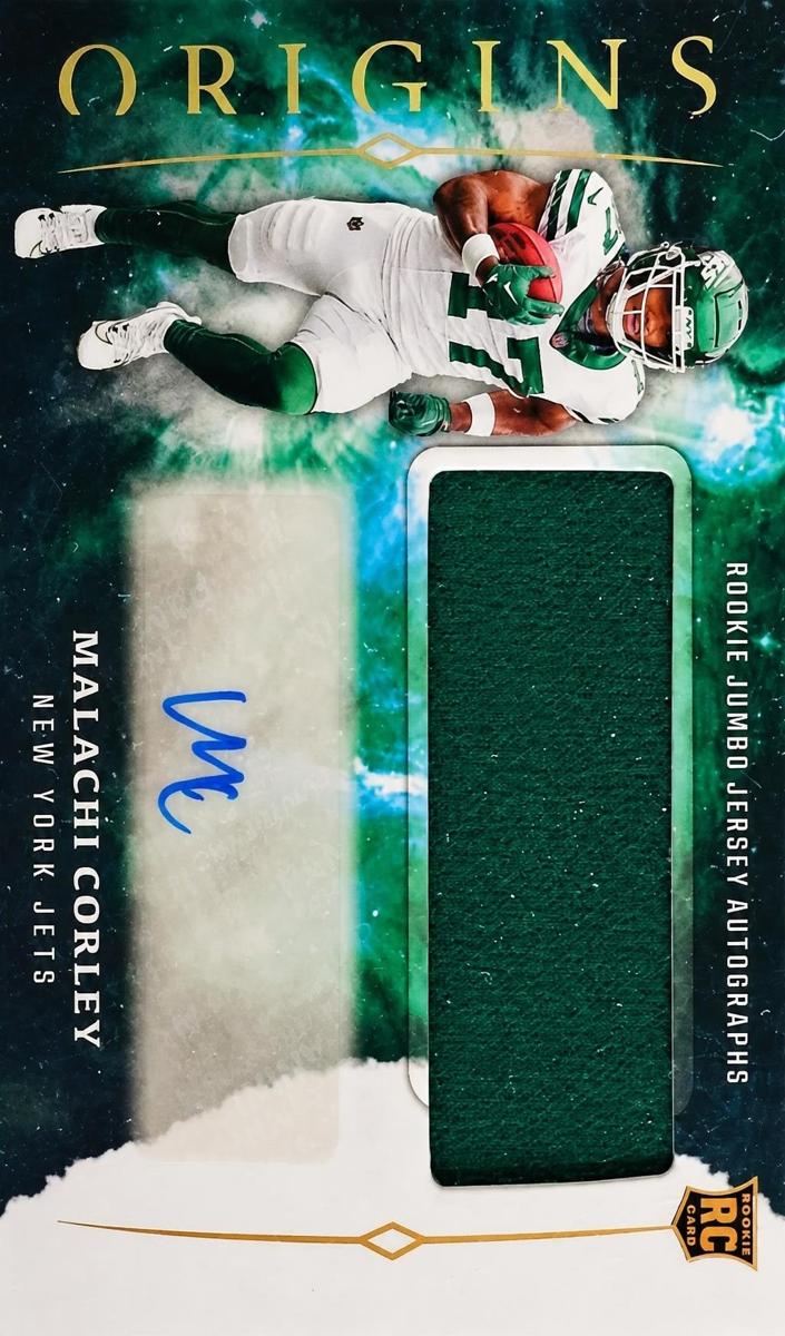 2024 Panini Origins Football Malachi Corley #RJA-MCA
