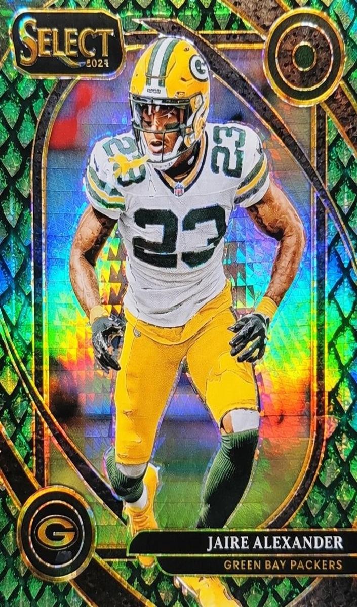 2024 Panini Select Football Dragon Scale Jaire Alexander #263