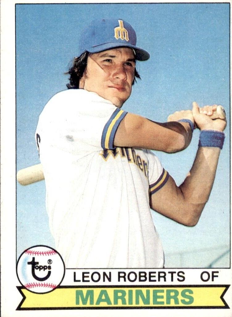 1979 Topps Baseball Leon Roberts #166 PSA 10