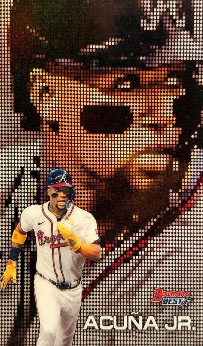 2025 Bowman's Best Baseball Ronald Acuna Jr. #P-5
