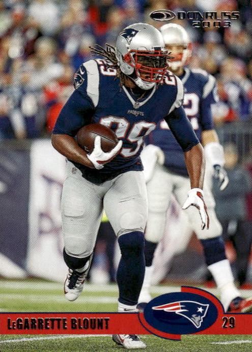 2023 Panini Donruss Football LeGarrette Blount #39