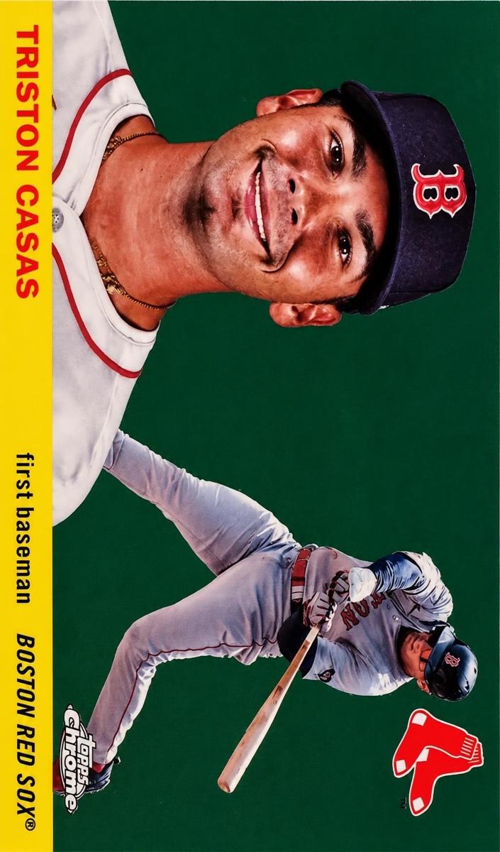 2025 Topps Chrome Platinum Baseball Triston Casas #110