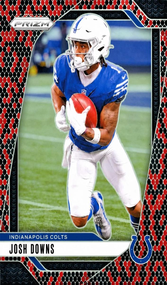 2024 Panini Prizm Football Snakeskin Josh Downs #122