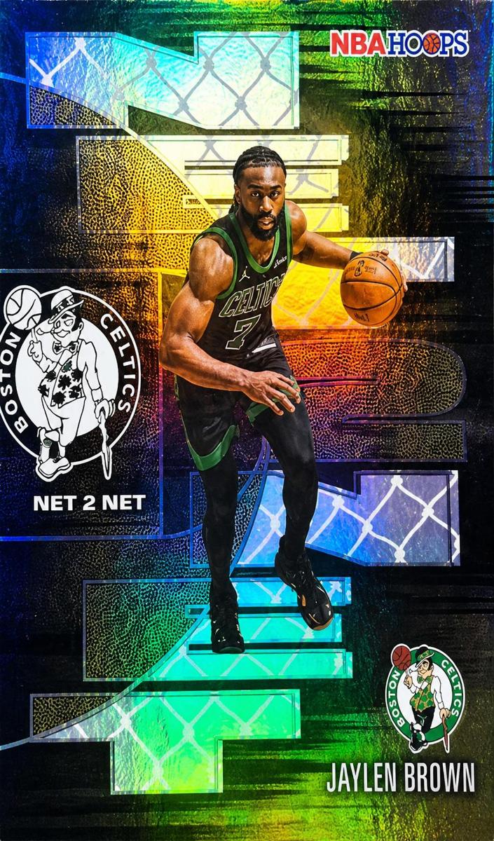 2025 Topps NBA Hoops Basketball Jaylen Brown #NTN-6