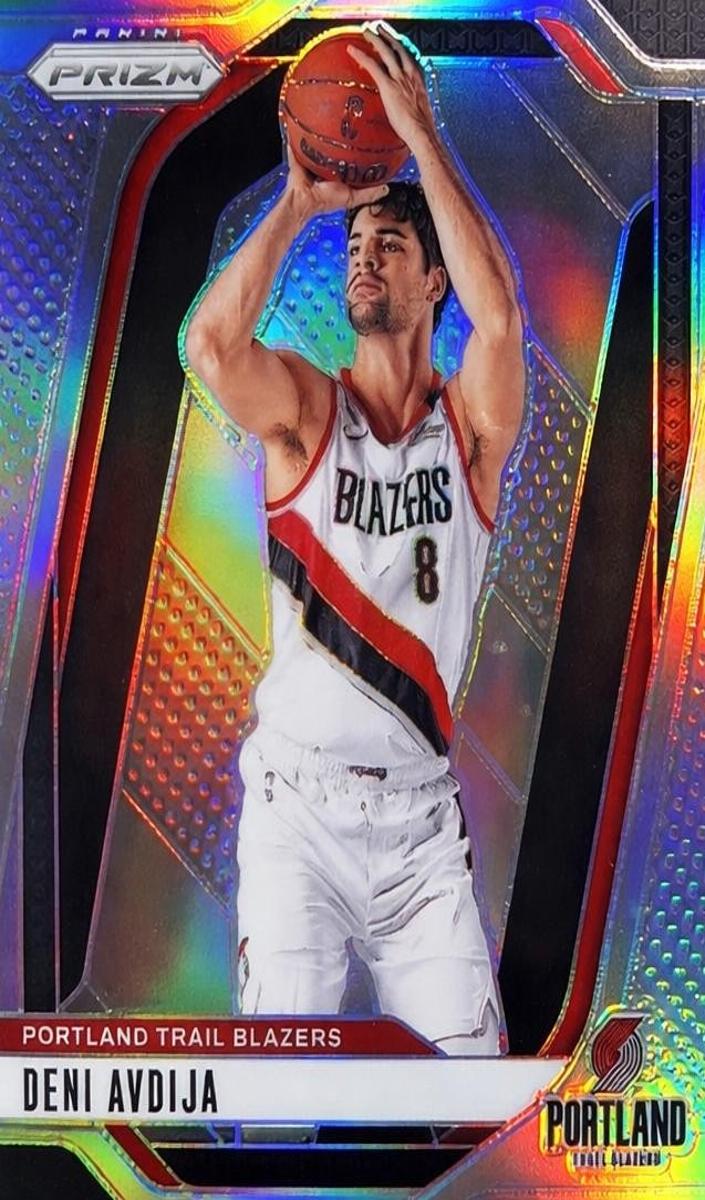 2024 Panini Prizm Basketball Silver Deni Avdija #13