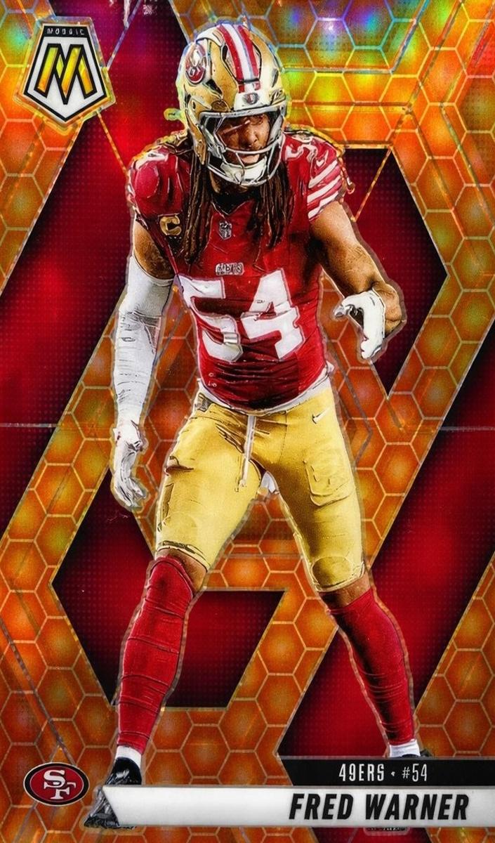 2025 Panini Mosaic Football Honeycomb Fred Warner #165