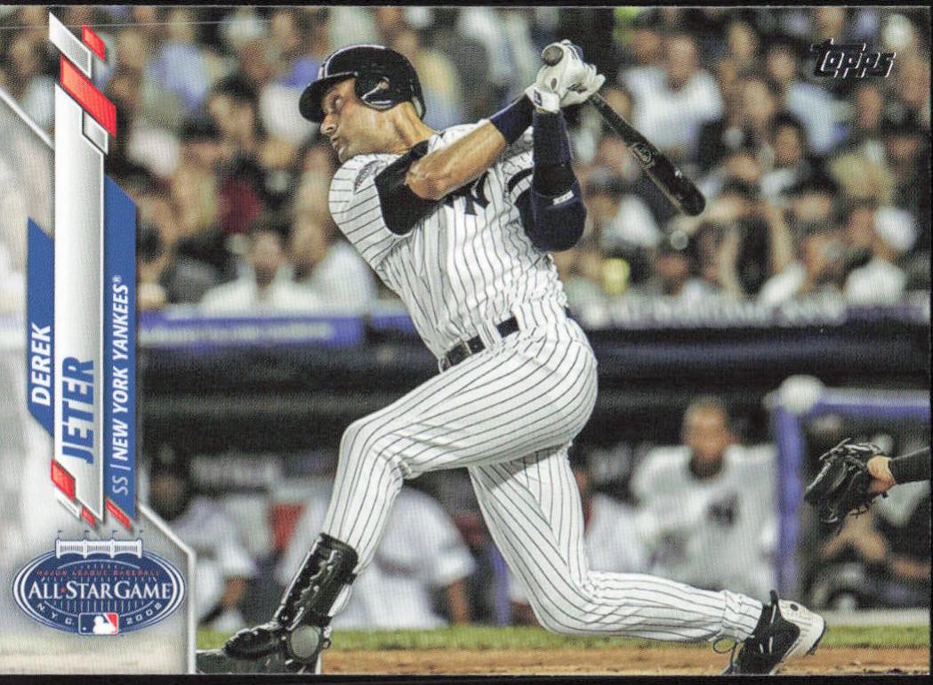 2020 Topps Update Baseball Derek Jeter #U-257